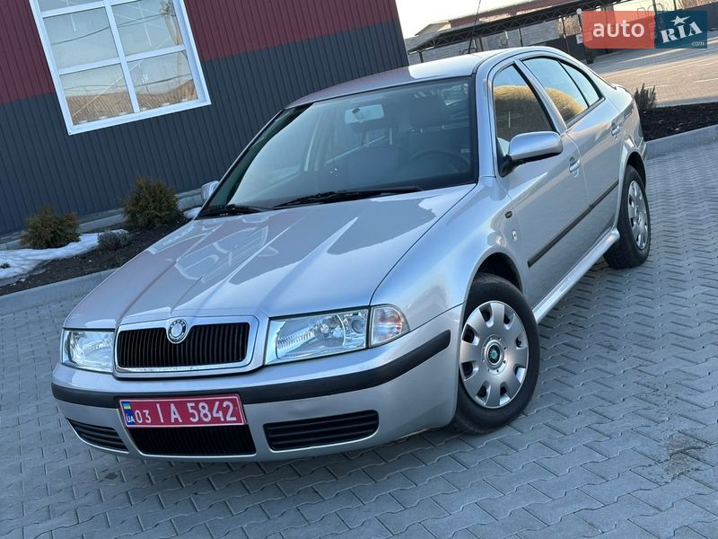 Лифтбек Skoda Octavia 2002 в Дубно фото 14 Лифтбек Skoda Octavia 2002 в Дубно