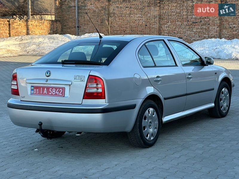 Лифтбек Skoda Octavia 2002 в Дубно фото 19 Лифтбек Skoda Octavia 2002 в Дубно