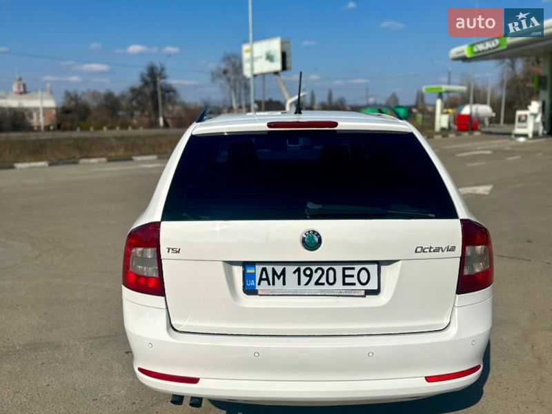 Универсал Skoda Octavia 2011 в Житомире фото 14 Универсал Skoda Octavia 2011 в Житомире