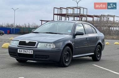 Лифтбек Skoda Octavia 2007 в Киеве