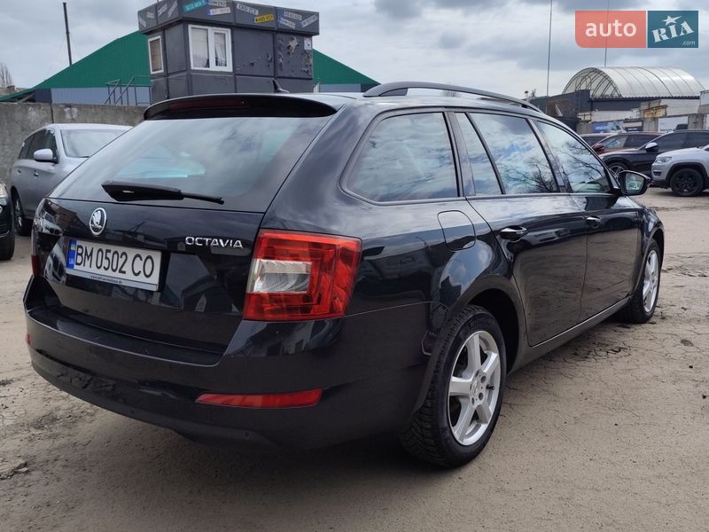 Универсал Skoda Octavia 2014 в Чернигове