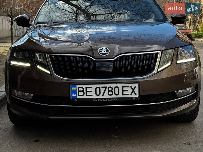 Ліфтбек Skoda Octavia 2018 в Миколаєві