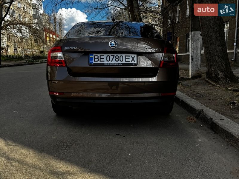 Ліфтбек Skoda Octavia 2018 в Миколаєві
