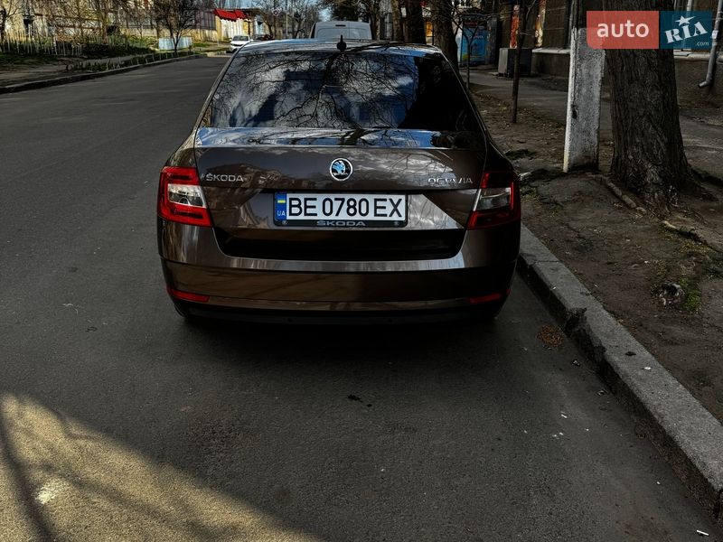 Ліфтбек Skoda Octavia 2018 в Миколаєві
