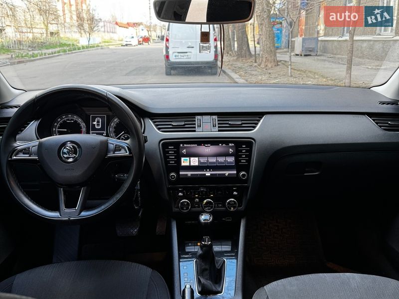 Ліфтбек Skoda Octavia 2018 в Миколаєві