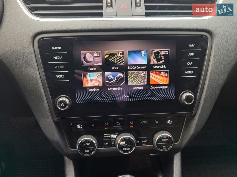 Лифтбек Skoda Octavia 2018 в Бердичеве