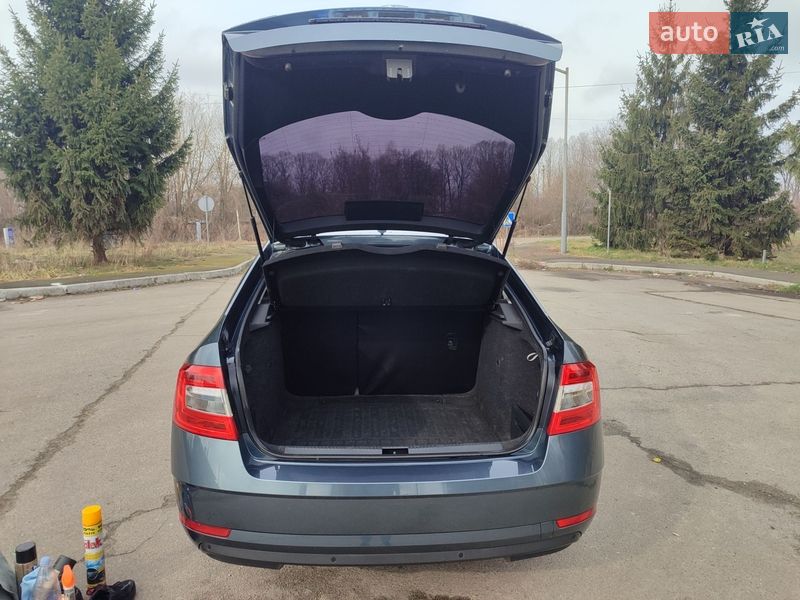 Лифтбек Skoda Octavia 2018 в Бердичеве