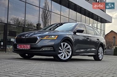 Универсал Skoda Octavia 2021 в Виннице