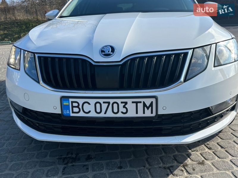 Лифтбек Skoda Octavia 2018 в Львове