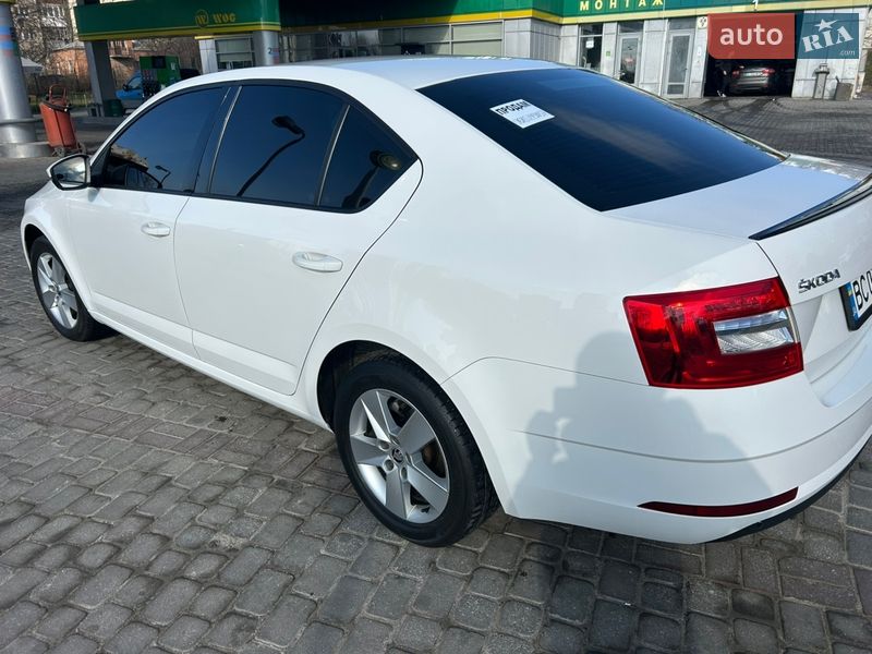 Лифтбек Skoda Octavia 2018 в Львове
