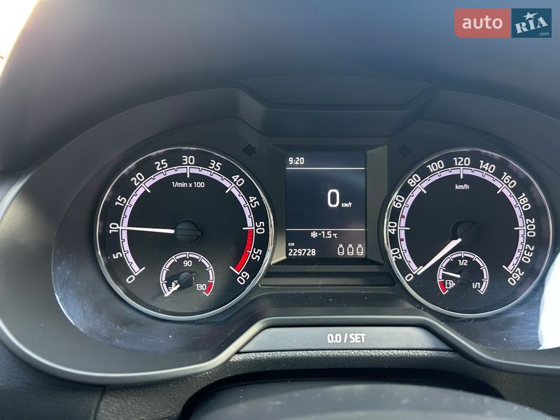 Лифтбек Skoda Octavia 2018 в Львове