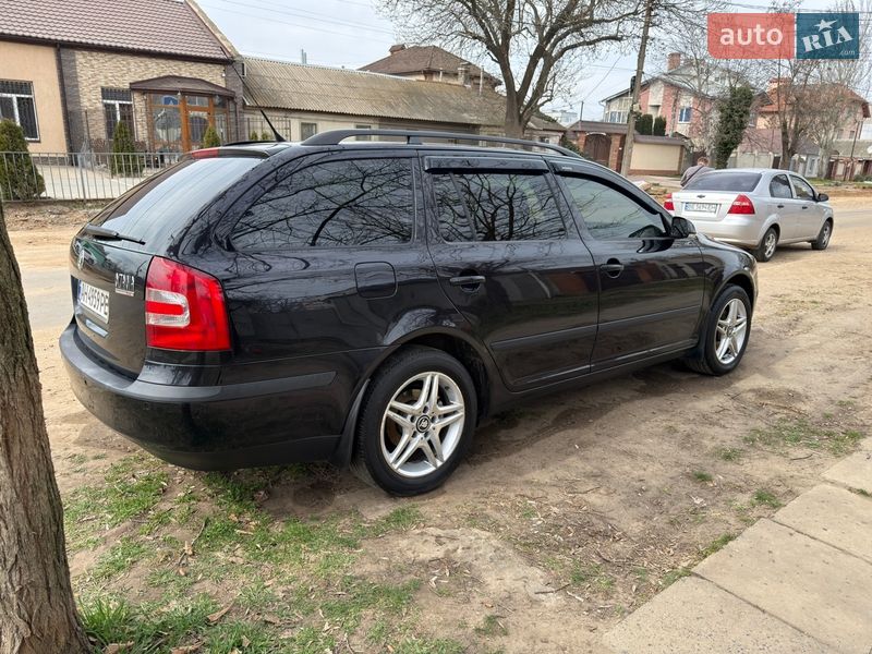 Універсал Skoda Octavia 2007 в Миколаєві