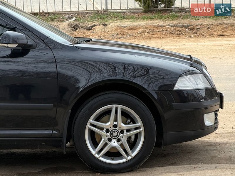 Універсал Skoda Octavia 2007 в Миколаєві
