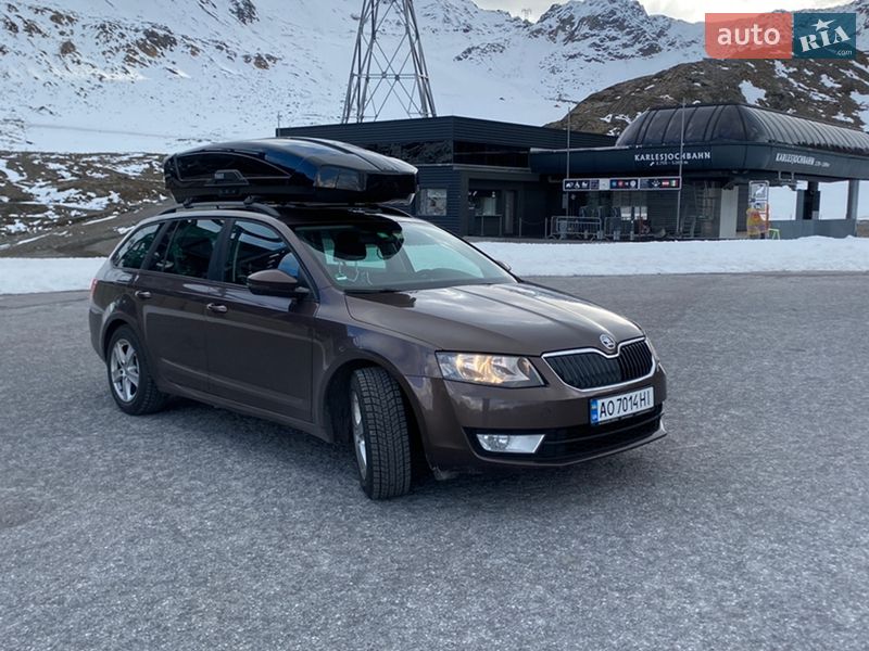 Універсал Skoda Octavia 2014 в Рахові
