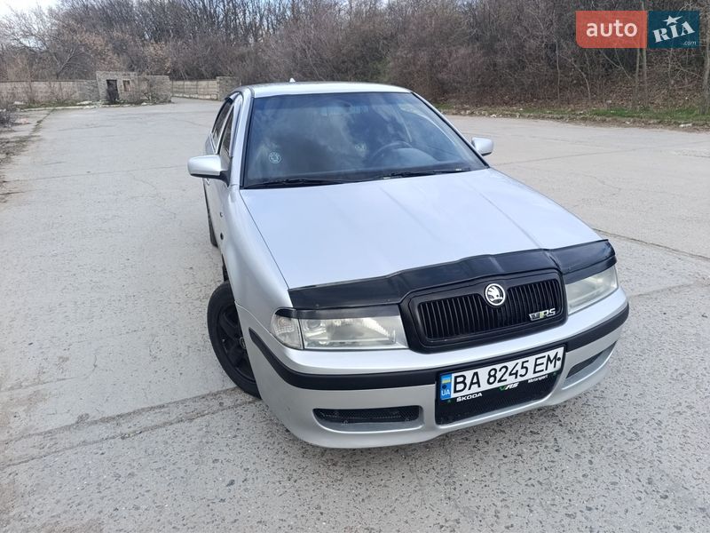 Ліфтбек Skoda Octavia 2001 в Южноукраїнську