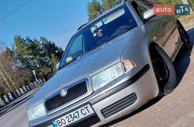 Универсал Skoda Octavia 2002 в Подволочиске