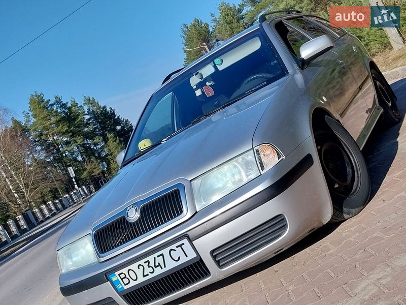 Универсал Skoda Octavia 2002 в Подволочиске фото Универсал Skoda Octavia 2002 в Подволочиске