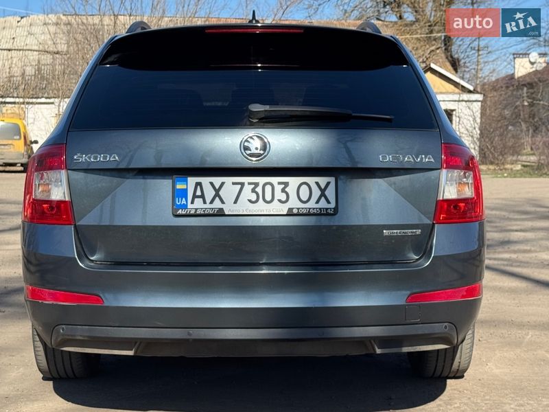 Универсал Skoda Octavia 2015 в Балаклее фото 7 Универсал Skoda Octavia 2015 в Балаклее