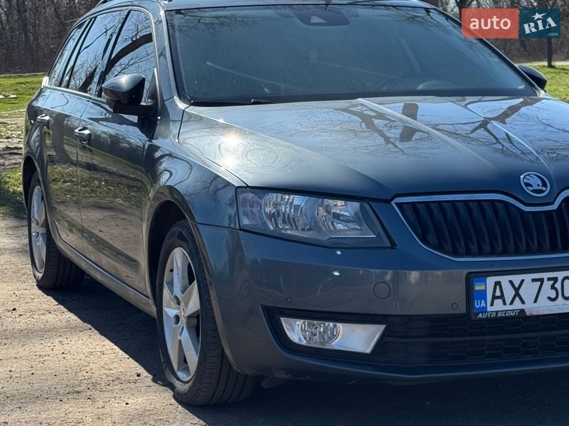 Универсал Skoda Octavia 2015 в Балаклее фото Универсал Skoda Octavia 2015 в Балаклее