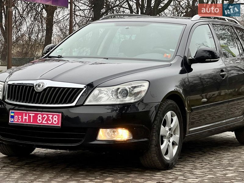 Универсал Skoda Octavia 2010 в Вознесенске