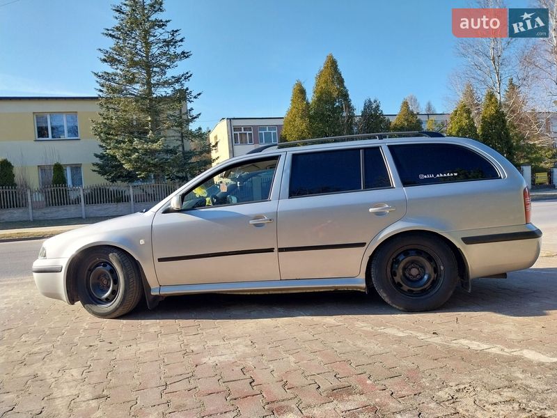 Универсал Skoda Octavia 2002 в Подволочиске фото 3 Универсал Skoda Octavia 2002 в Подволочиске