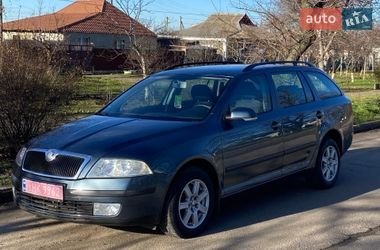 Универсал Skoda Octavia 2007 в Вознесенске