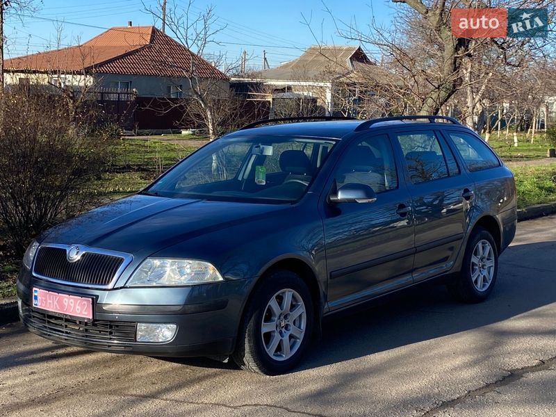 Skoda Octavia 2007