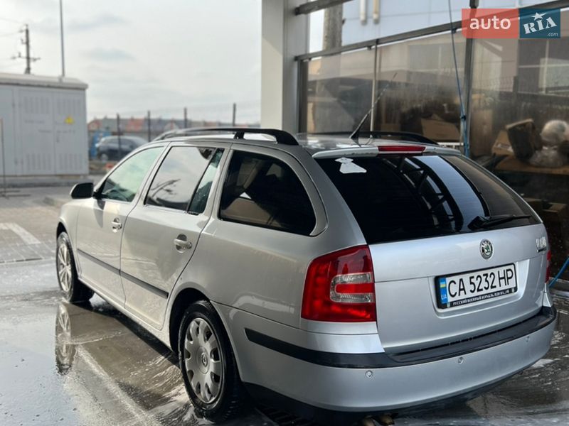 Skoda Octavia 2008
