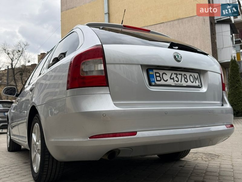 Универсал Skoda Octavia 2011 в Львове