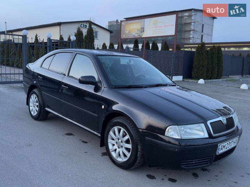 Ліфтбек Skoda Octavia 2005 в Києві