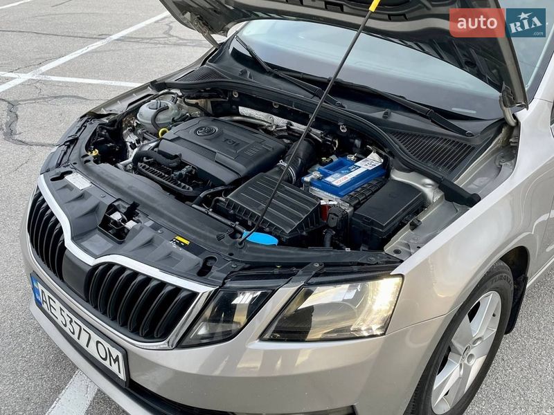 Лифтбек Skoda Octavia 2017 в Запорожье фото 7 Лифтбек Skoda Octavia 2017 в Запорожье