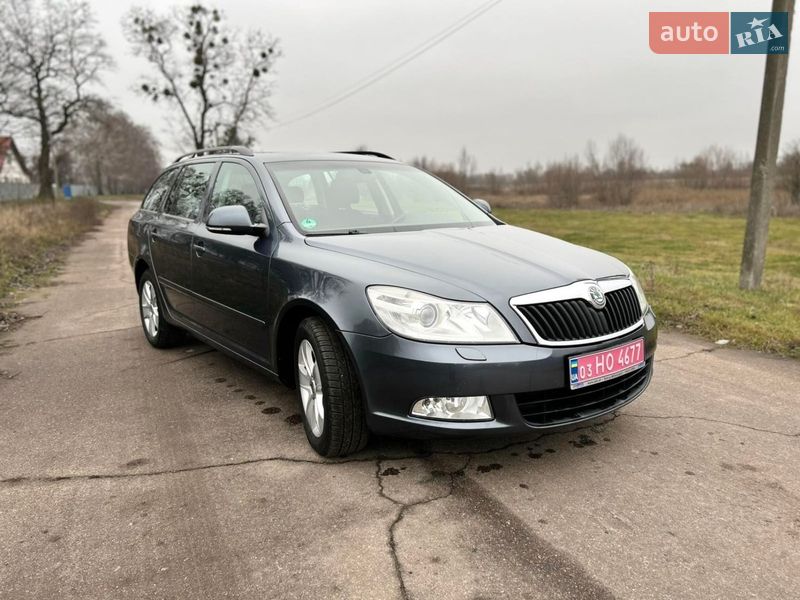 Универсал Skoda Octavia 2009 в Переяславе