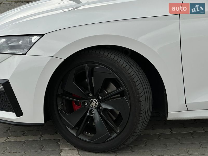 Лифтбек Skoda Octavia 2021 в Львове фото 9 Лифтбек Skoda Octavia 2021 в Львове