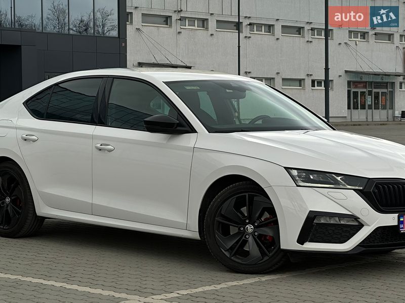 Лифтбек Skoda Octavia 2021 в Львове фото 14 Лифтбек Skoda Octavia 2021 в Львове