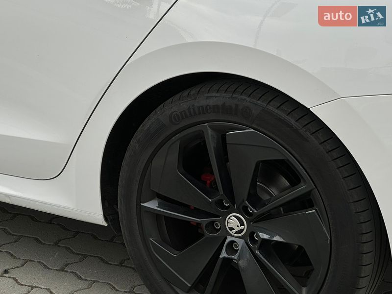Лифтбек Skoda Octavia 2021 в Львове фото 45 Лифтбек Skoda Octavia 2021 в Львове