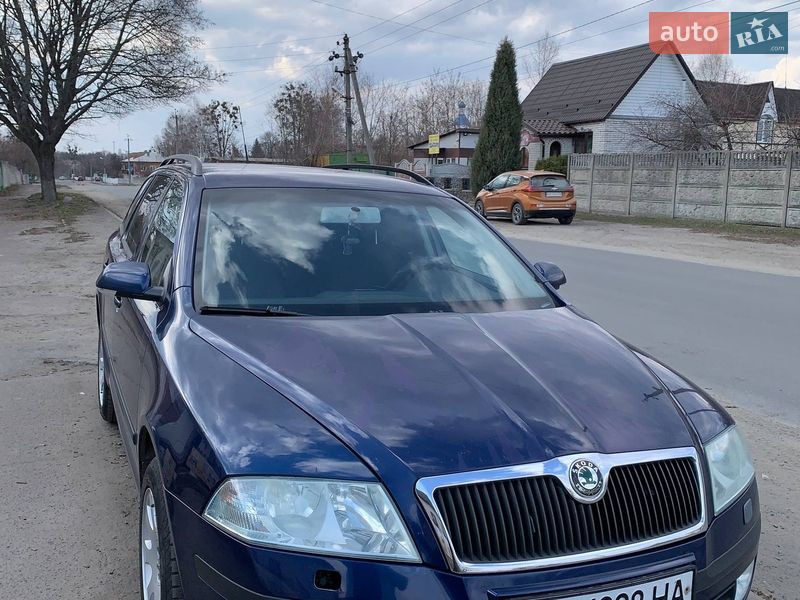 Skoda Octavia 2005