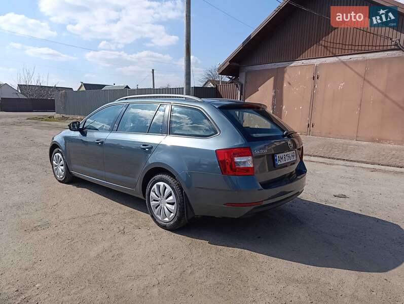Универсал Skoda Octavia 2018 в Романове