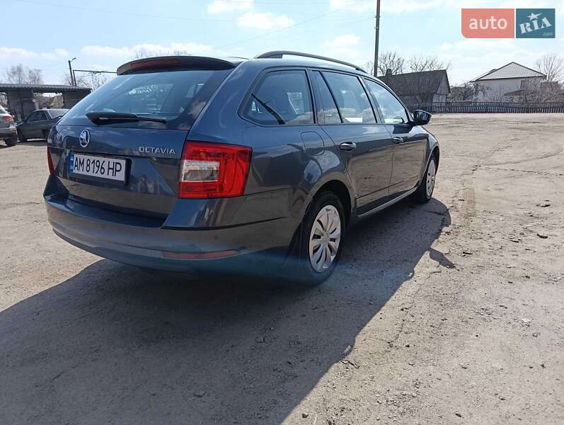 Универсал Skoda Octavia 2018 в Романове