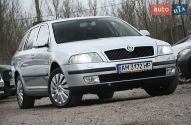 Універсал Skoda Octavia 2006 в Бердичеві