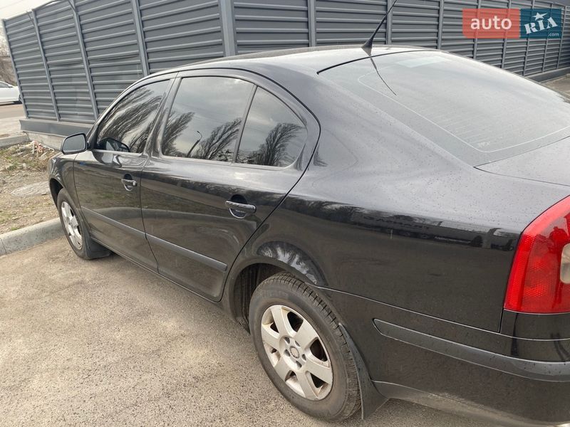 Лифтбек Skoda Octavia 2008 в Черкассах