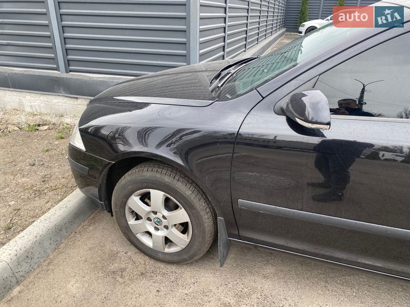 Лифтбек Skoda Octavia 2008 в Черкассах