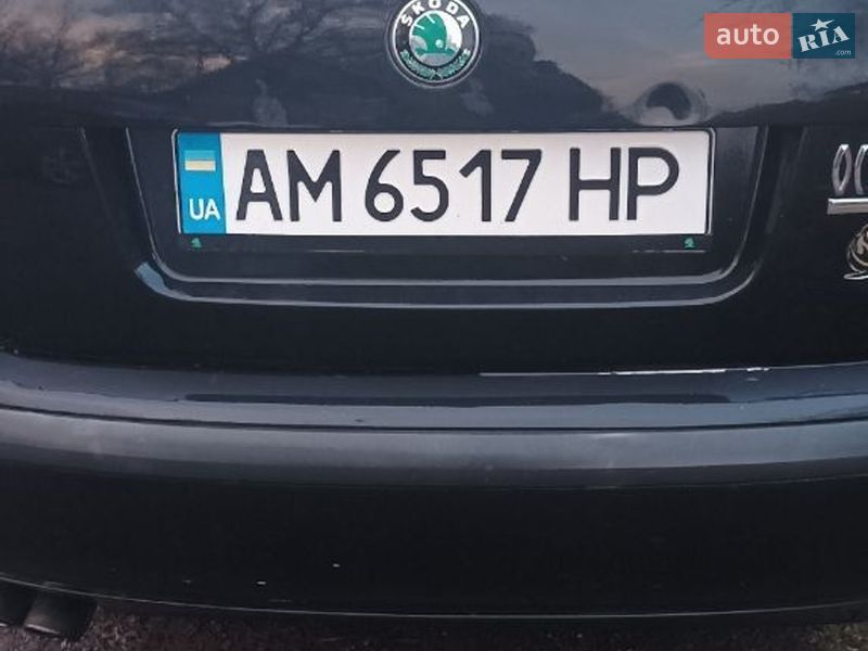 Лифтбек Skoda Octavia 2007 в Казатине