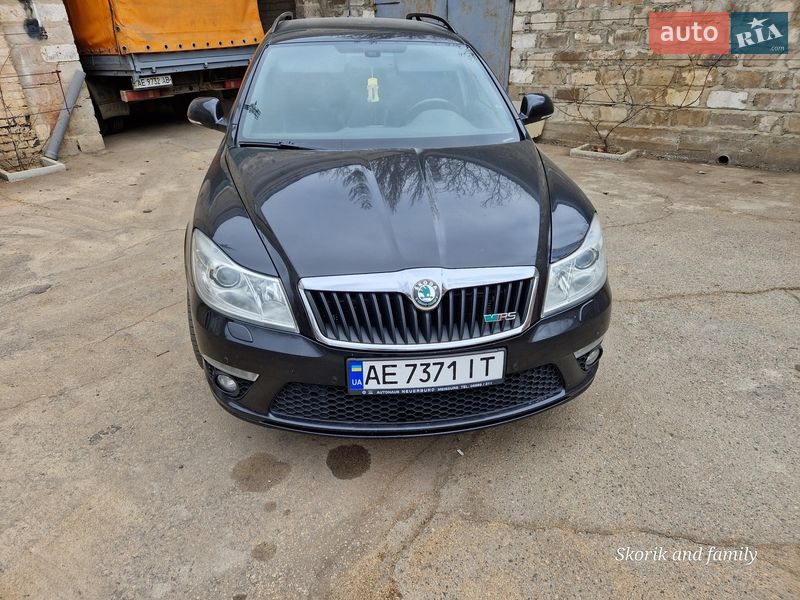 Универсал Skoda Octavia 2012 в Желтых Водах