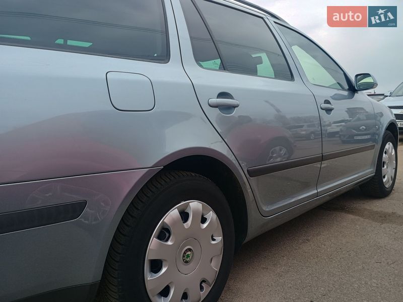 Универсал Skoda Octavia 2007 в Харькове