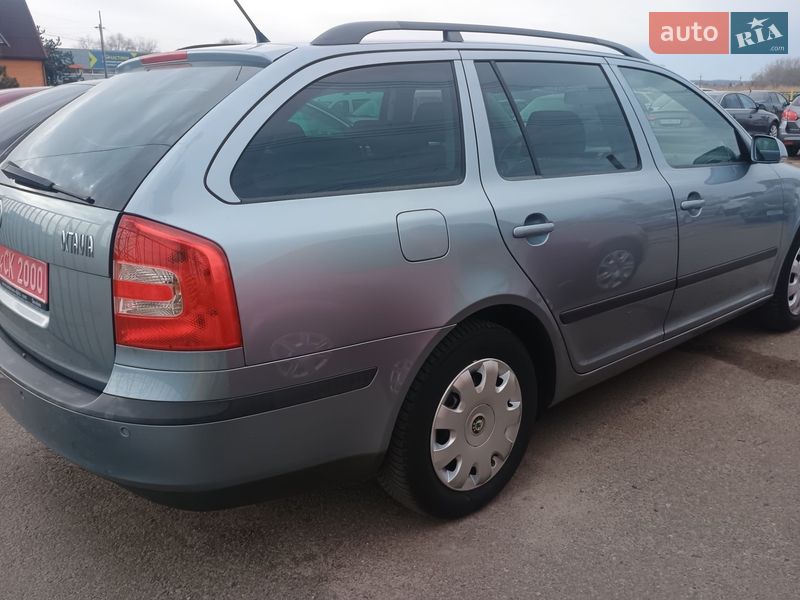 Универсал Skoda Octavia 2007 в Харькове