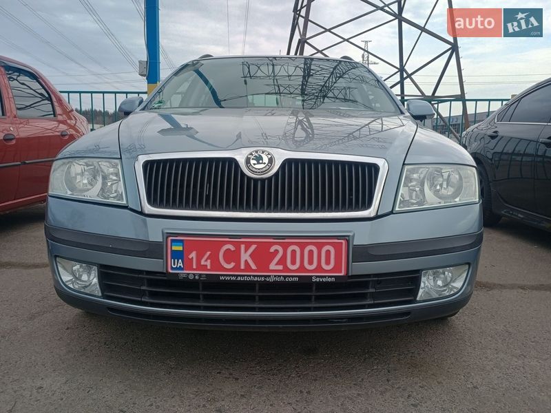 Универсал Skoda Octavia 2007 в Харькове
