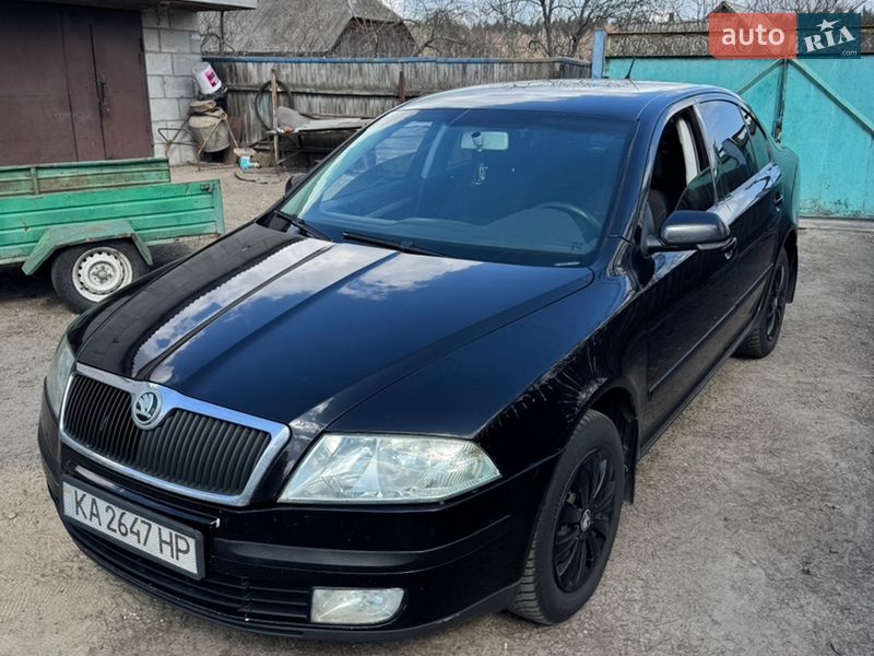 Лифтбек Skoda Octavia 2006 в Киеве фото Лифтбек Skoda Octavia 2006 в Киеве
