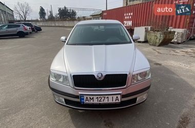 Лифтбек Skoda Octavia 2005 в Киеве