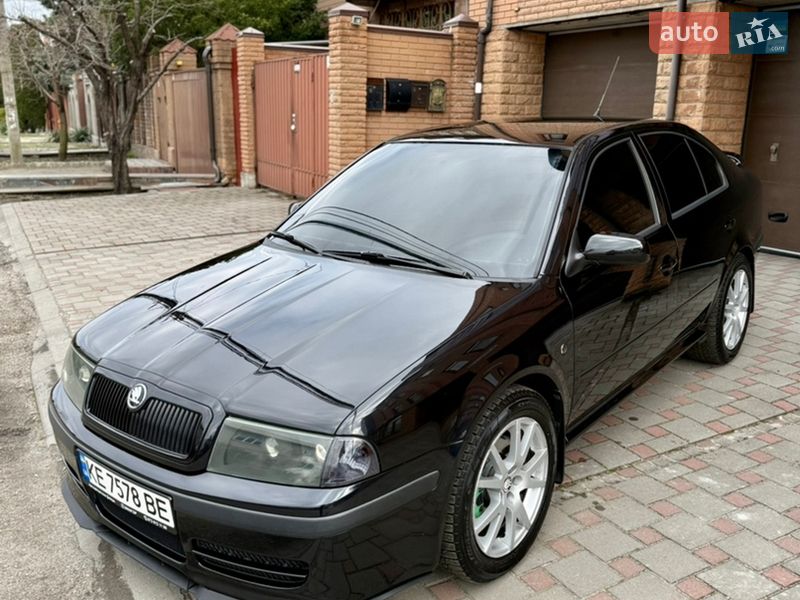 Ліфтбек Skoda Octavia 2006 в Дніпрі