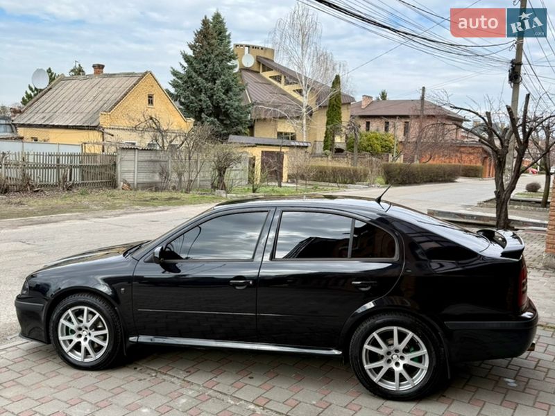 Ліфтбек Skoda Octavia 2006 в Дніпрі